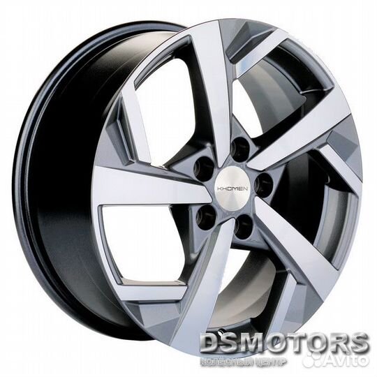 Диски Тенис 1712 7.0/17 5x114.3 ET37 d66.5 AST