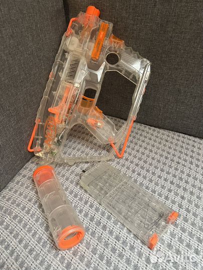 Nerf modulus evader бластер