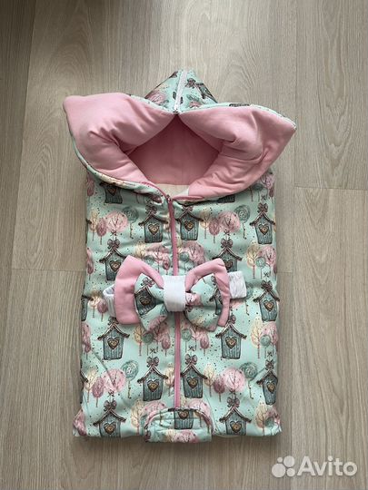 Конверт на выписку