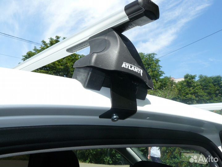 Багажник на крышу для Фольксваген Поло, аэро