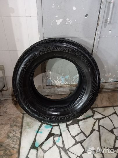 Шины б/у зимние 18