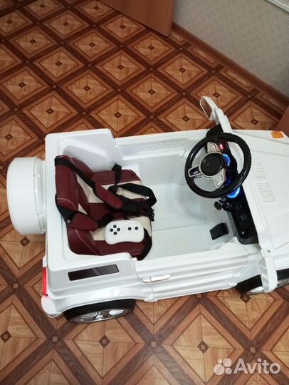 Детский электромобиль mercedes бу