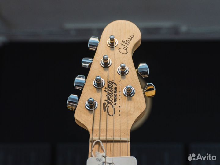 Sterling by Music Man Cutlass CT30SSS Daphne Blue