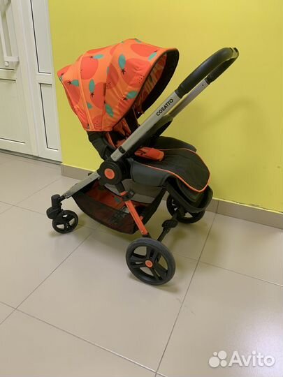 Коляска 2 в 1 cosatto