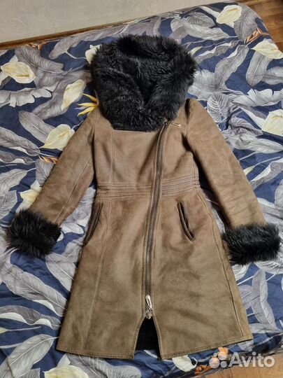 Дубленка натуральная женская Kerimoff