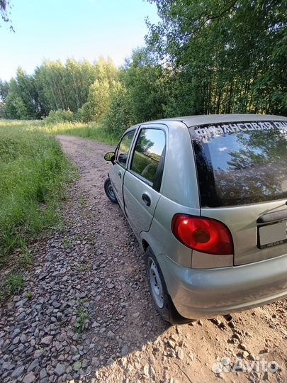 Daewoo Matiz 0.8 МТ, 2008, 56 534 км