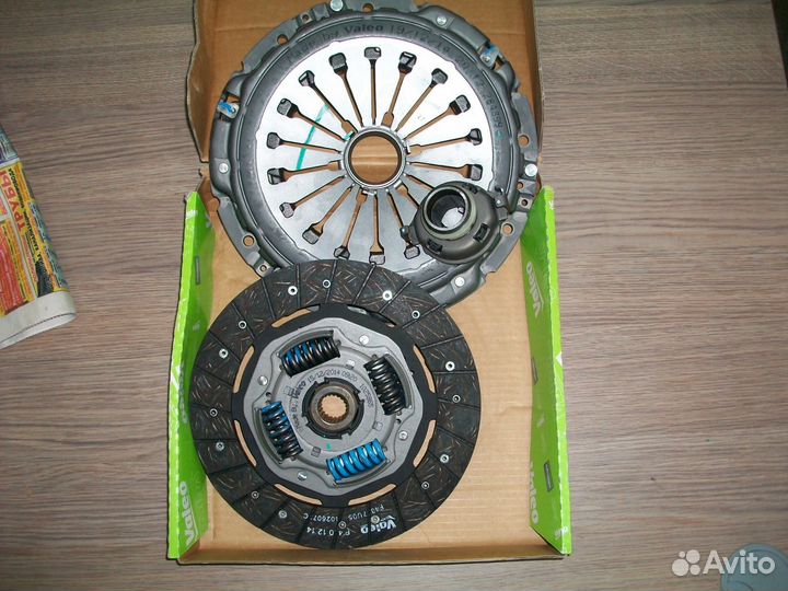 Комплект сцепления Fiat Ducato 2.3JTD