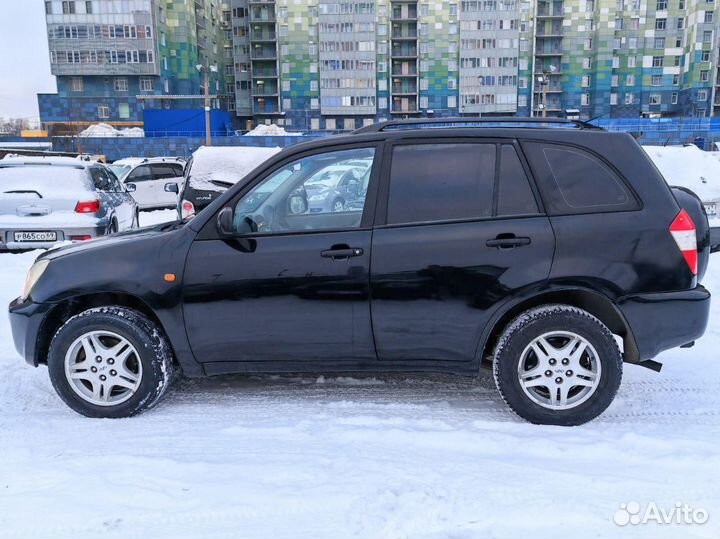 Chery Tiggo (T11) 1.8 МТ, 2009, 256 951 км