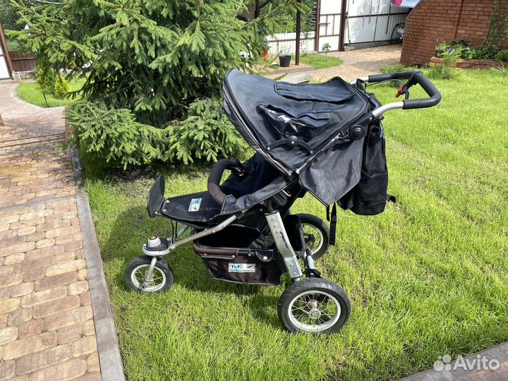 Коляска-трансформер TFK вездеход Германия