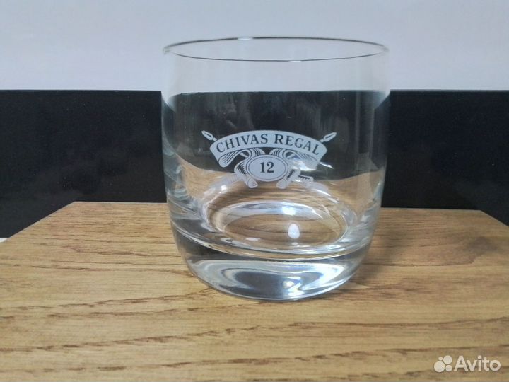 Бокалы под виски коллекционные Chivas regal 12