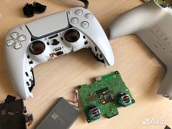 Обслуживание игровых приставок, устранение дрифта