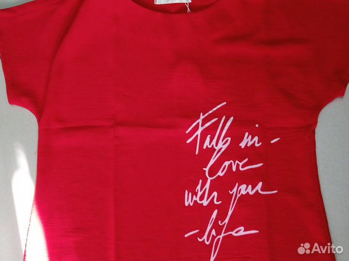 Летний женский костюм 48-50