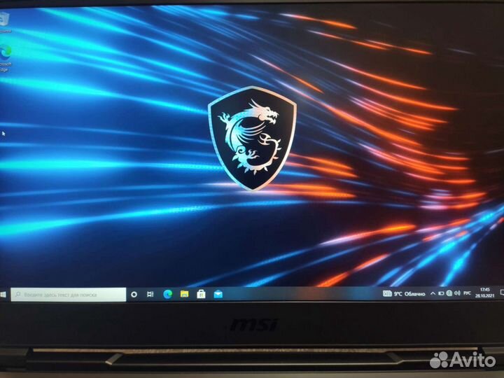 Игровой ноутбук MSI GL65 Leopard