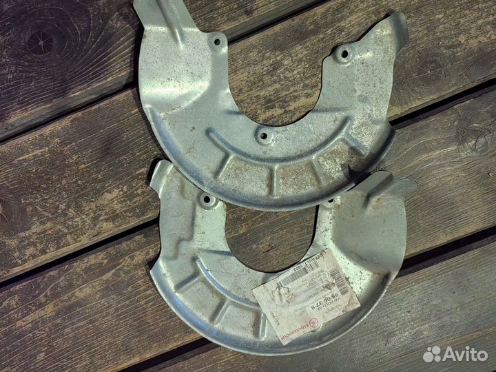 Кожух тормозного диска