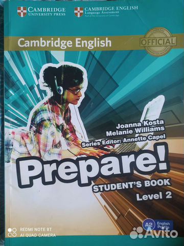 Cambridge English Prepare Student's book level 2