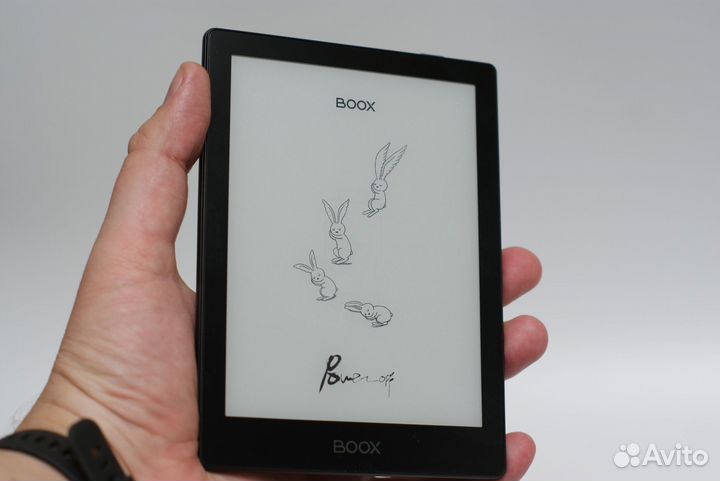 Электронная книга Onyx Boox Poke 5 (с чехлом)