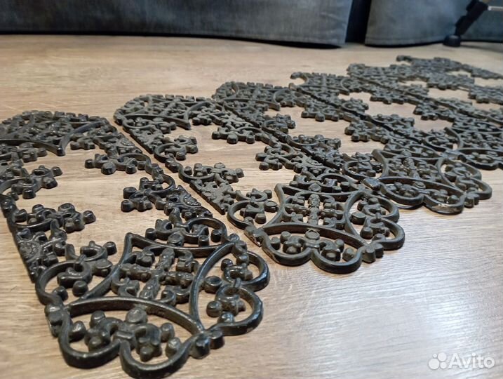 Декоративные металлические решетки СССР