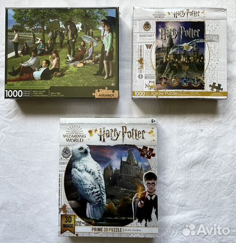 Пазлы из США новые