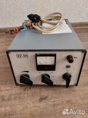 Универсальное пуско-зарядное устройство зу-1м ухлч