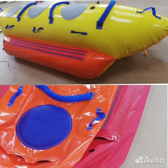 Надувной банан зимний с фалом