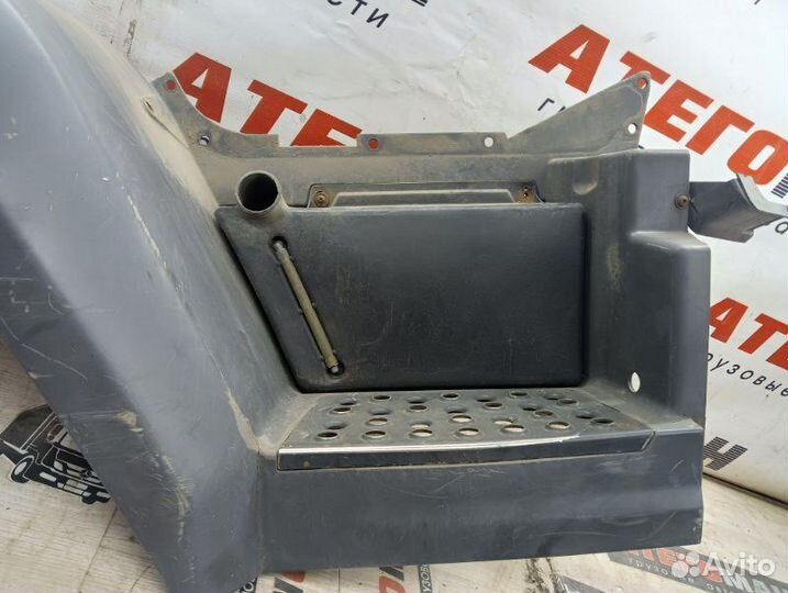 Подножка передняя правая Man Le фургон D0836