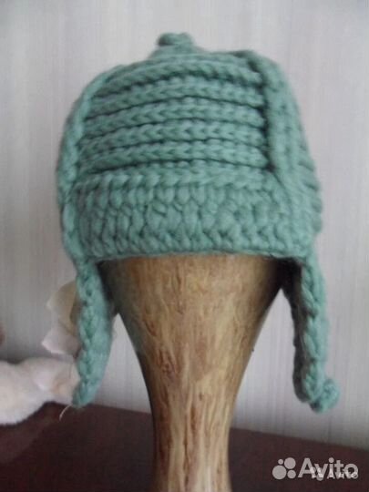 Шапка ушанка новая из СССР + Шапка ушанка 