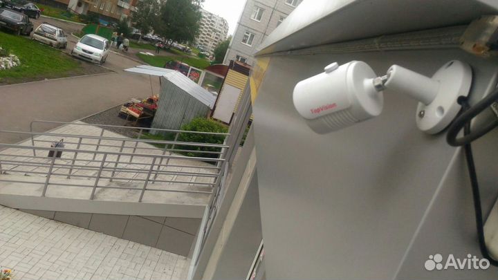 Видеонаблюдение. Комплект 