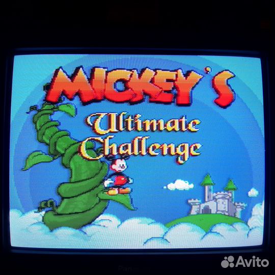 Картриджи Sega Mega Drive