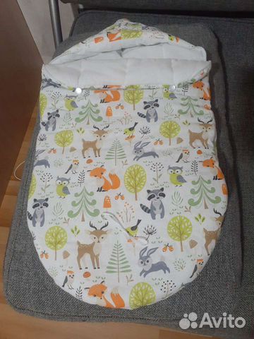 Конверт на выписку