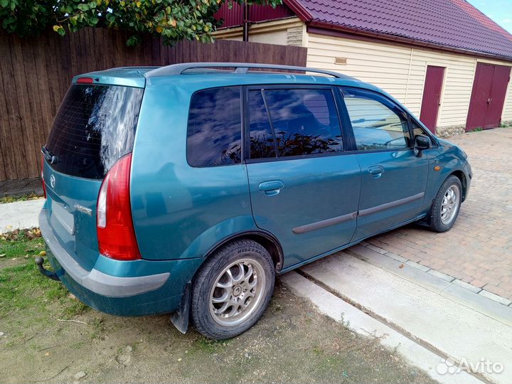 Mazda Premacy 1.8 МТ, 1999, 205 000 км