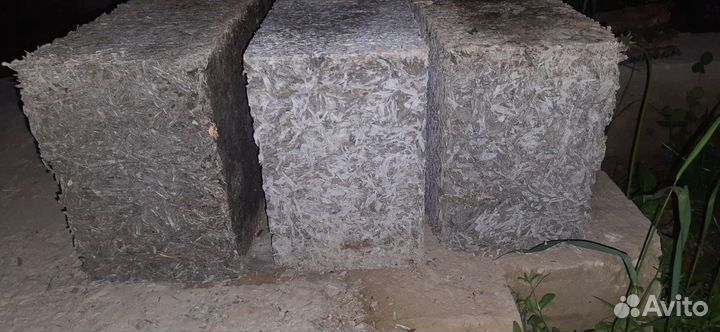 Арболитовые блоки