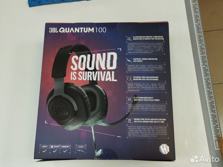 Проводные наушники JBL
