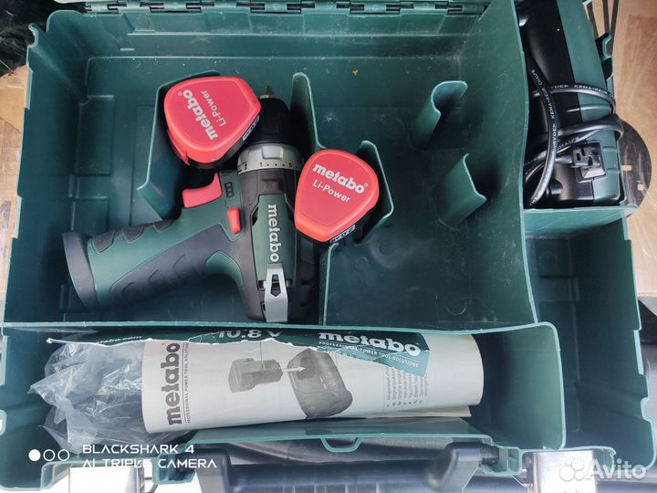 Шуруповерт Metabo powermaxx bs