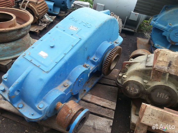 Редуктор Ц2