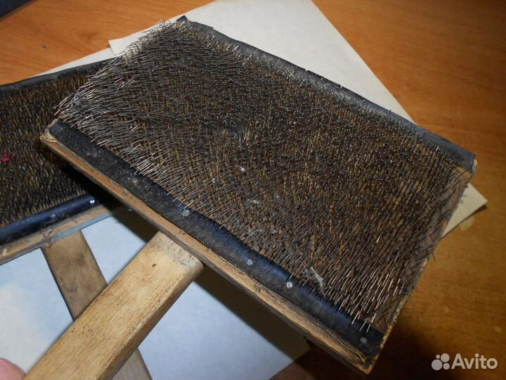 Чесалки Чески для шерсти 21х13 см