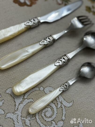 Набор столовых приборов D&D на 6 персон (Италия)