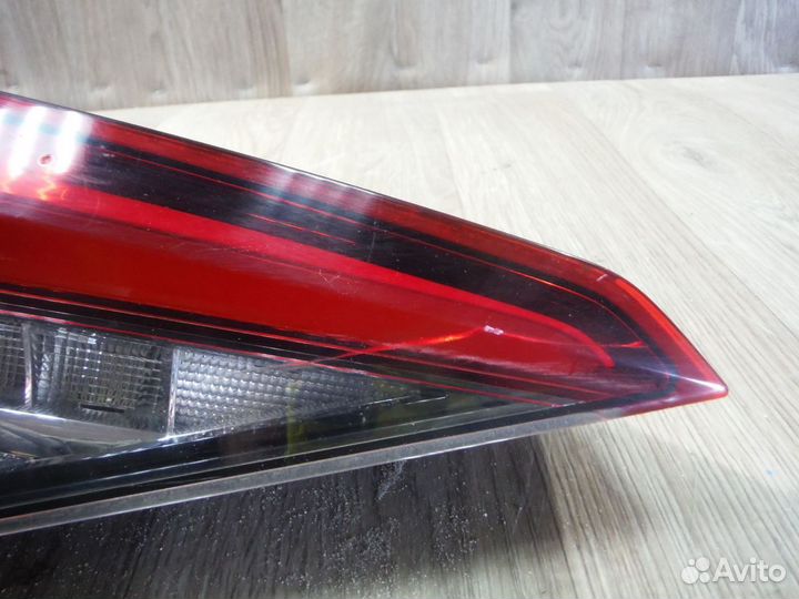 Фонарь левый внутренний №3 Skoda Kodiaq 2020