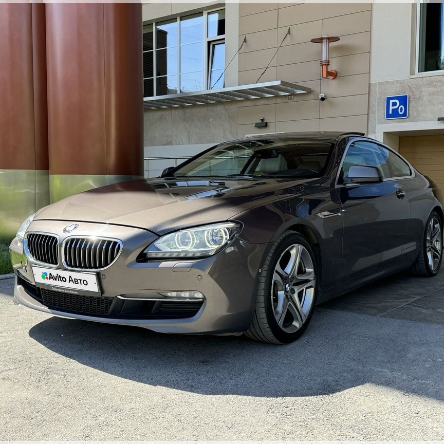 Купить BMW 6 серия 🚘 от 1 100 000 ₽ в Перми: 57 объявлений