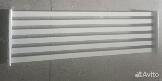 Панель металлическая для стеллажа