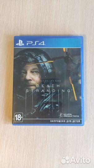 Death stranding ps4 диск