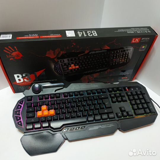 Игровая клавиатура A4Tech Bloody B314