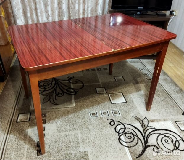 Стол раздвижной советский