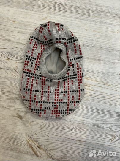 Зимняя Шапка шлем для мальчика 50 52