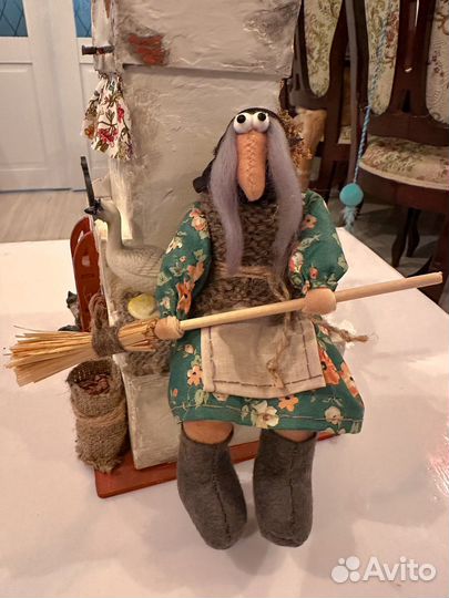 Баба Яга ручной работы