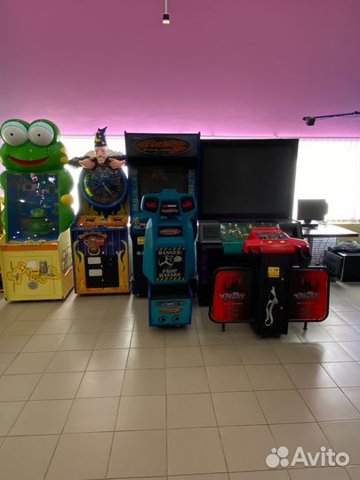 Детские игровые автоматы