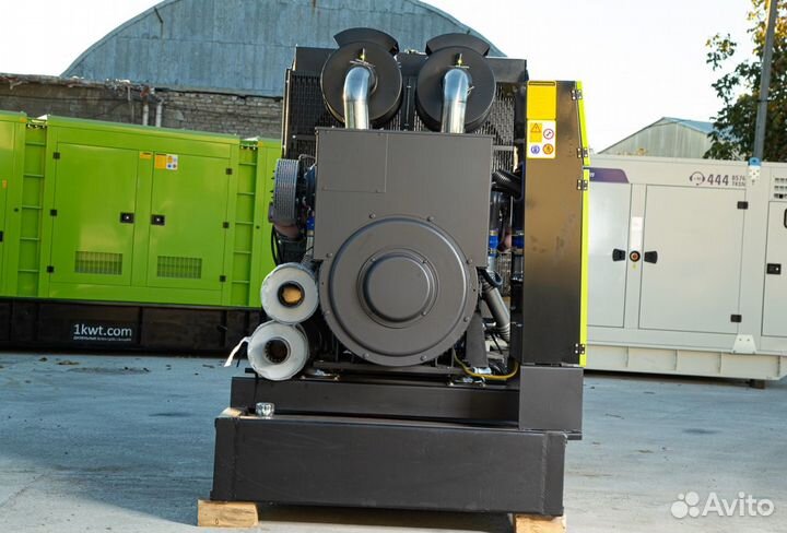 Дизельный генератор 80 кВт Strateg в кожухе