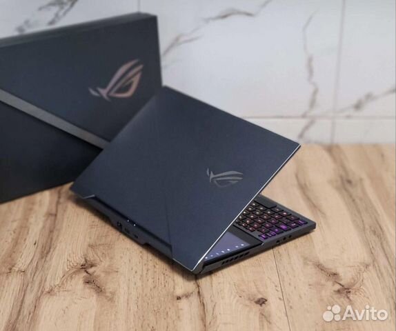 Asus rog zephyrus duo 15