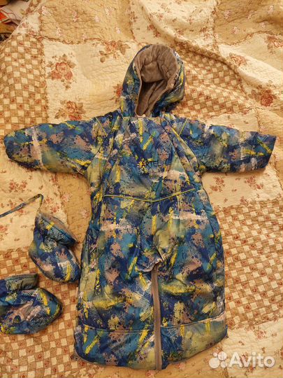 Зимний комбинезон 74