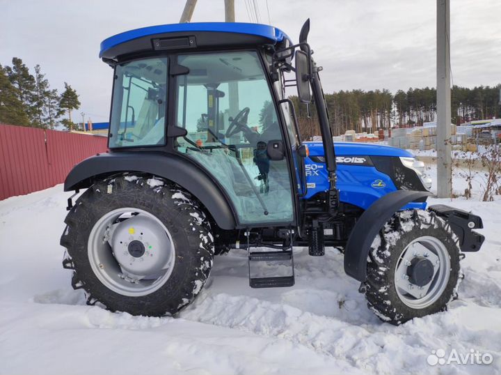 Трактор SOLIS 50 Shuttle XL, 2024