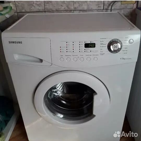 Стиральная машина с гарантией